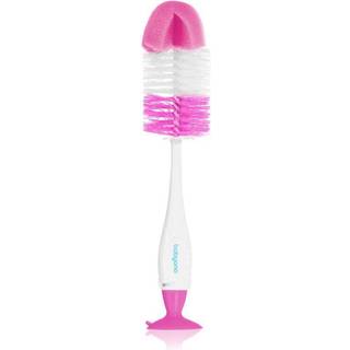 BabyOno Take Care Brush for Bottles and Teats børste til rensning 2-i-1 Pink 1 stk. - 1 stk.