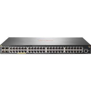 Hewlett Packard Enterprise HPE Aruba 2930F 48G PoE+ 4SFP+ Swch
