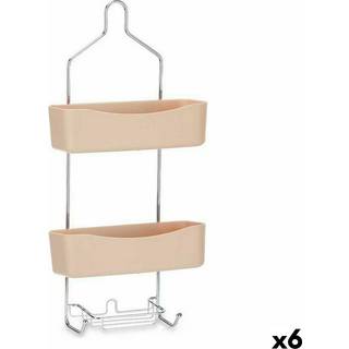 Bruseophæng 28 x 60 x 14 cm Beige Metal Plastik