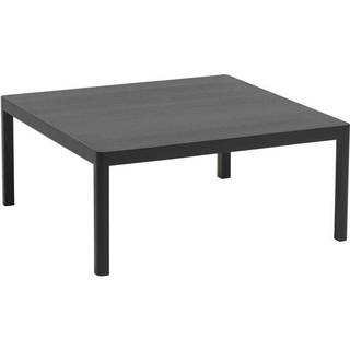 Muuto Workshop Sofabord 86x86 Cm - Sofabord Egefinér Sort - 26057