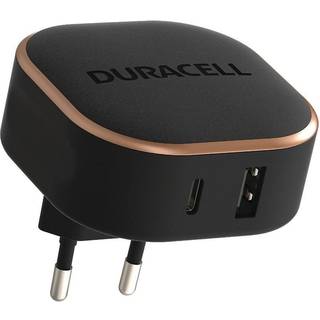 Duracell Lader 1x USB-A 1x USB-C 12W