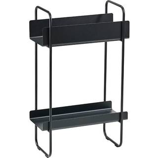 A-Console Table Konsolbord fra Zone Denmark - Black farve - Pulverlakeret stål