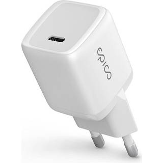 Epico Mini Vægoplader PD 30W m. USB-C - Hvid