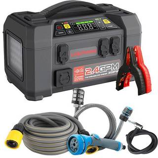 Lokithor Jump Starter/vandpumpe 5-i-1 2500A 12V -