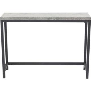 Rise konsolbord 30x110 cm beton dekor, sort.