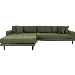 Lido Lounge Sofa olivengrøn, Venstrevendt