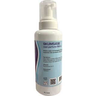 Skumsæbe Pristine Med Parfume Inkl. Pumpe 500 Ml