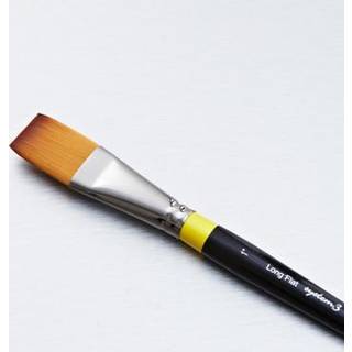 Aquafine Short Flat SY55 fladpensel - sy... 1"