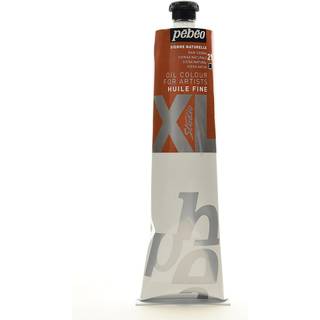 P? B? O - Fin olie XL 200 ml - Naturlig Sienna -olie -maleri - P? B? O Oljemaleri - Lysebrun 200 ml
