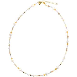 PASTEL LOVE NECKLACE | GOLDEN