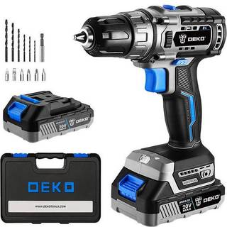 Deko Tools - Boremaskine Brushless Motor - DKBL20DU3-S3 20V
