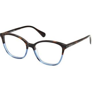 MAX&Co Kvinde MO5077 56A Optiske stel Acetat Havana Røg Firkantet Normal