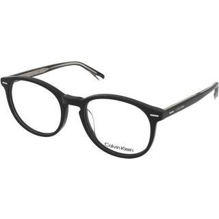 Calvin Klein Unisex CK22504 001 Optiske stel Acetat Sort Rund
