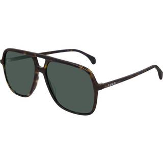 Saint Laurent SL 545 002 58 Solbriller Mænd Brun - Transparent Beige Brown - 58mm