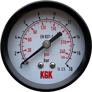 Manometer M40 1/8' Bagud