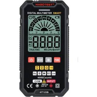 Habotest - Universalt Digitalt Multimeter - Blå/Standard/HT125B
