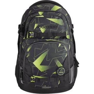 Coocazoo PORTER Lime Flash Schulrucksack