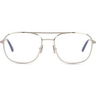 Tom Ford FT5830-B Blue-Light Block 028 54 Briller Mænd Guld - Shiny Rose Gold - 54mm