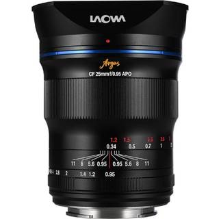 Laowa Argus 25mm f/0.95 CF APO Lens - Canon RF