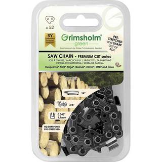 Savkæde Grimsholm Premium Cut; 14''; 35 cm; 3/8''; 52; 1,1 mm