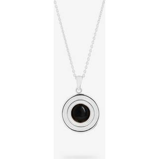IX Anker Necklace Onyx Silver