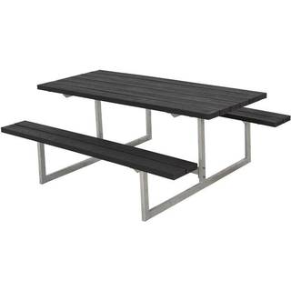 Plus Basic bord-bænkesæt, ReTex, Sort
