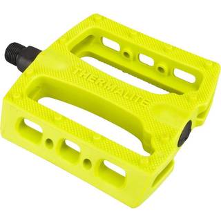 Stolen Thermalite 9/16" BMX Pedaler (Neon Yellow)