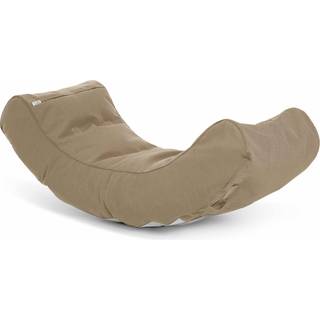 TRIMM Copenhagen Half Moon Sunbrella Sunbed Taupe