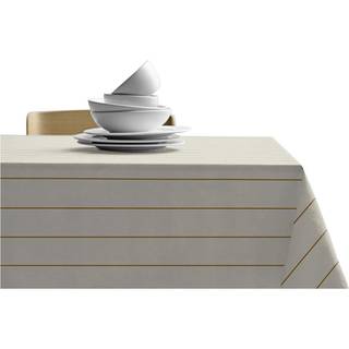 Line Dug fra Södahl - Offwhite/Gold farve - 100% Bomuld