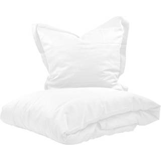 Luksus sengetøj fra ENGHOLM - PLAIN WHITE 200