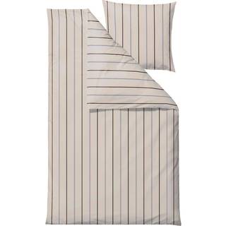 Södahl Stripe sengetøj beige 140x200 cm