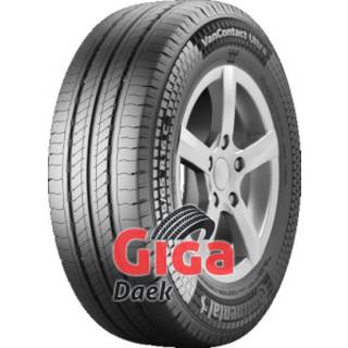 Continental VanContact Ultra 8PR BSW 195/75R16C 107/105R