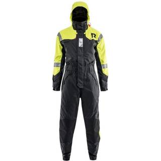 Flydedragt Regatta Sportline 50N Black/Fluorescent Yellow, XX-Large (90 - 110 kg)