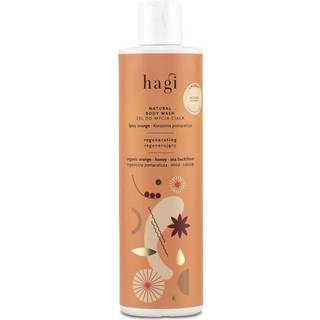 Hagi Natural Body Wash Regenerating Spicy Orange 300 ml