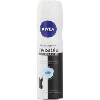 Nivea Black & White Invisible Deodorant Spray 150 ml