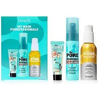 Benefit Ansigt Ansigtspleje Renseskum, primer og fikseringssprayMy Main POREfessionals - Set The POREfessional Good Cleanup Reinigungsschaum Mini 45 ml + The POREfessional Super Setter  Mini 30 ml + The POREfessional Pore Primer Mini 7,5 ml 82,5 ml (3.806,00 kr / 1 l) - 82,5 ml