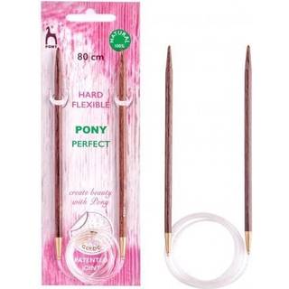 Pony Perfect rundpinde - 8.0 / 80 cm