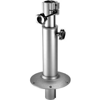 Bordstativ Barka, 360°, justerbar 39 - 81 cm, Ø8/6 cm, Ø22 cm