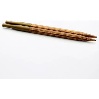 KnitPro udskiftelige rundpinde i træ - Ginger - flere størrelser 6 mm.
