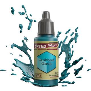 Caribbean Ocean - Speedpaint 2.0 - The Army Painter