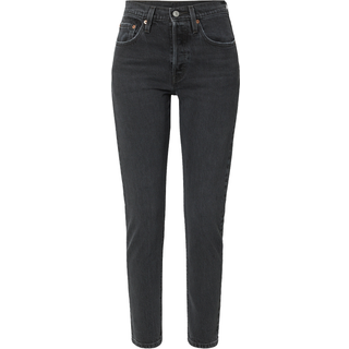 Levi's - Sort - 501 Skinny - W23/L28