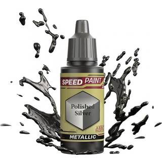 Polished Silver - Speedpaint 2.0 - The Army Painter