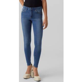 Vmalia Mid Rise Slim Fit Jeans