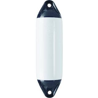 Fender Polyform F6, 109 cm, Ø29 cm, hvid med sort top
