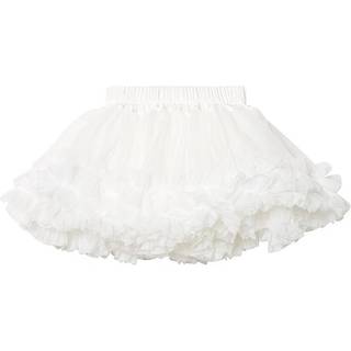 DOLLY by Le Petit Tom Flæse Nederdel Hvid 3-6 Y  Hvid  3-6 år  kvinde