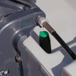 Motorlås til påhængsmotorer Combilock Outboarder +50 hk, klasse 3, til fastboltede motorer (over 50 hk), kort (passer agterspejl + motorbefæstning 60 - 80 mm)
