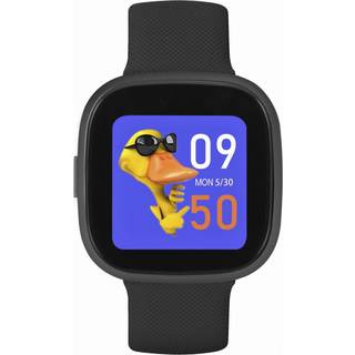 GARETT Kids Fit Smartwatch - til Børn - Bluetooth / Vandtæt / Spil / multifunktioner - Sort