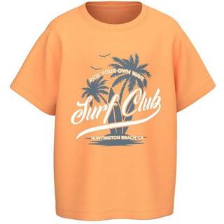 Name It T-shirt Mock Orange Print