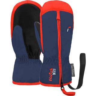 Reusch Kid's Ben Mitten Handsker Børn størrelse 0 - 0-1 years farve blå