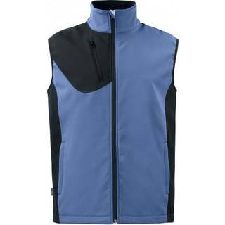 ProJob 643702 3702 softshell vest / Arbejdsvest Skyblå 4XL